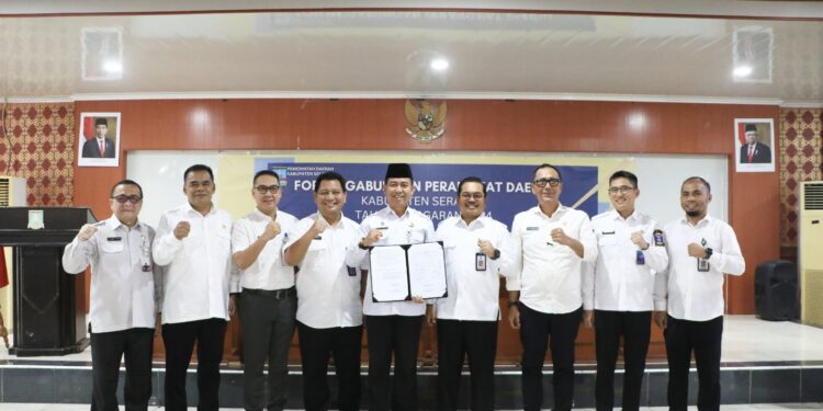 Forum Gabungan Perangkat Daerah Kabupaten Serang Sinergikan Program