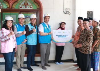 Ramadan Penuh Berkah, 224 Masjid dan Mushola di Banten Dapat Tambah Daya Listrik Gratis dari PLN