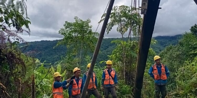 Pasca Hujan Ekstrem, PLN Gerak Cepat Pulihkan 97 Persen Kelistrikan di Lebak, Banten