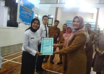 Sebanyak 518 PPPK Guru dan Nakes Terima SK dari Bupati Pandeglang