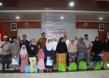 Gerakan Berbagi Kebaikan Pokja Ekbispar Banten, Santuni Anak Yatim dan Dhuafa