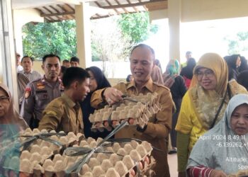 Jaga Stabilitas Harga Jelang Lebaran, Pemkab Serang Gelar Gerakan Pangan Murah