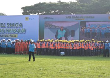 Gelar Apel Siaga Kelistrikan Nasional, Dirut PLN Pimpin Kesiapan Keandalan Listrik Masa Lebaran 2024