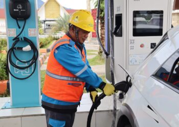 Catat, 39 Unit SPKLU PLN di Sepanjang Tol Trans Sumatra Siaga Layani Pemudik, Ini Titik Lokasinya