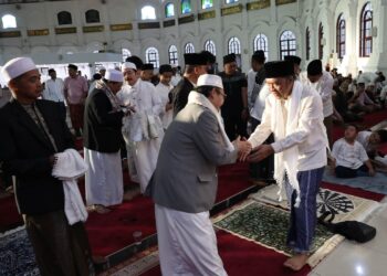Idul Fitri 1445 H, Pj Gubernur Al Muktabar: Pemprov Banten Sampaikan Mohon Maaf Lahir dan Batin