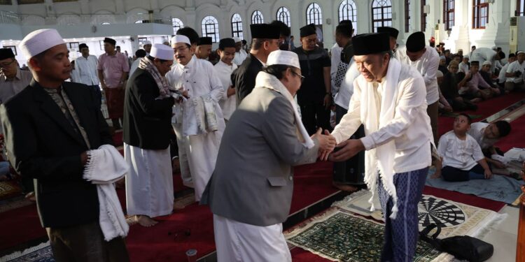 Idul Fitri 1445 H, Pj Gubernur Al Muktabar: Pemprov Banten Sampaikan Mohon Maaf Lahir dan Batin