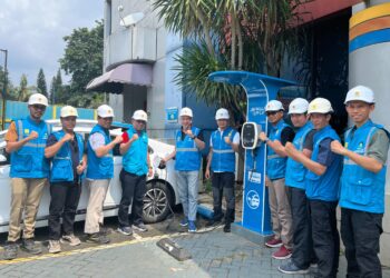 GM PLN Banten Pastikan Kesiapan SPKLU di Titik Arus Balik Lebaran 2024