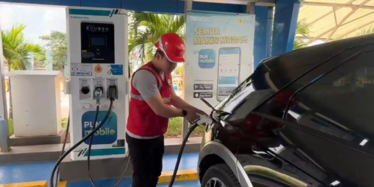 Pengguna Mobil Listrik Akui Makin Mudah dengan Trip Planner PLN Mobile, Begini Katanya