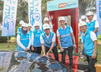 Naik 6 Kali Lipat, SPKLU PLN di Banten Catat 1.200 Transaksi saat Mudik Lebaran 2024