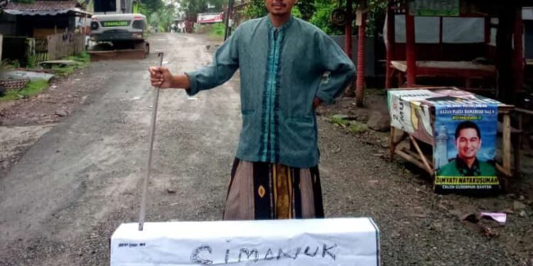 Pembangunan Jalan Kadubungbang – Cimanuk Disambut Baik Masyarakat