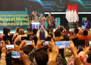 Presiden Jokowi Buka Raker Kesehatan Nasional, Al Muktabar: Pemprov Banten Siap Kuatkan Sistem Kesehatan Menuju Indonesia Emas 2045