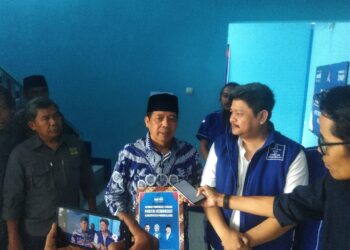 Tb Entus Daftar Bacalon Bupati di Partai Demokrat, Fuhaira Amin: Sosok Beliau Sangat Dibutuhkan di Pandeglang
