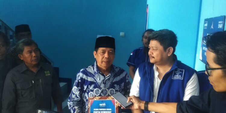 Tb Entus Daftar Bacalon Bupati di Partai Demokrat, Fuhaira Amin: Sosok Beliau Sangat Dibutuhkan di Pandeglang