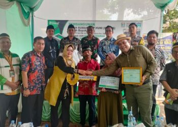 Warga di Pandeglang Dapat Bantuan Rumah Layak Huni dari Kopsyah BMI
