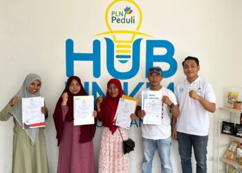 Berdayakan Pelaku Usaha, Hub UMKM PLN UID Banten Berikan Sertifikasi Halal, PIRT dan Info Nilai Gizi