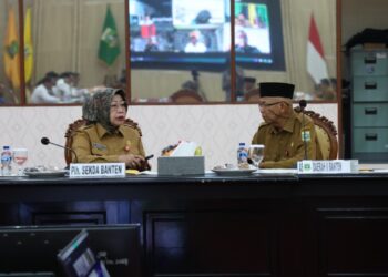 Rakor Inflasi, Plh Sekda Provinsi Banten Virgojanti: Harga Bahan Pokok Terjaga