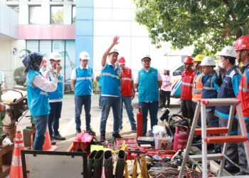 Implementasikan Budaya K3, PLN UID Banten Gelar inspection Day