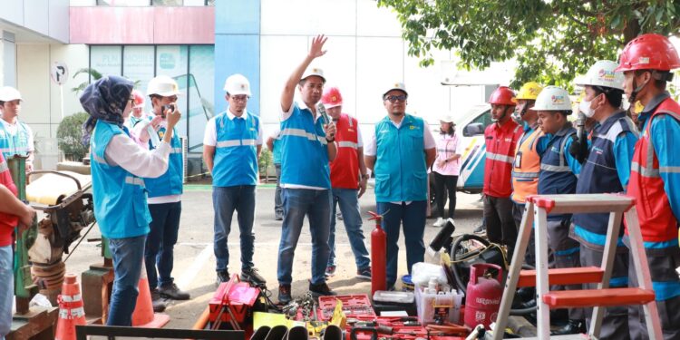 Implementasikan Budaya K3, PLN UID Banten Gelar inspection Day