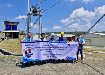Srikandi PLN Banten Dukung Percepatan Penyambungan Program Electrifying Agriculture di Kabupaten Lebak