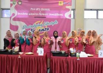 Pemkot Kota Tangerang dan Master Chef Season 5  Kampanyekan Electrifying Lifestyle