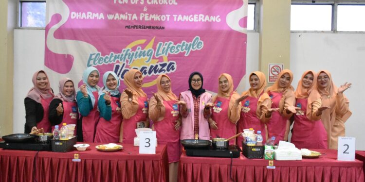 Pemkot Kota Tangerang dan Master Chef Season 5  Kampanyekan Electrifying Lifestyle