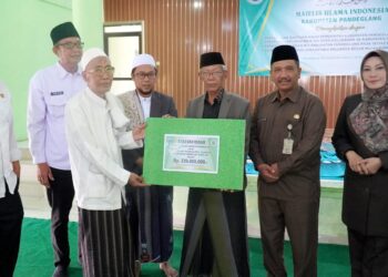 Pemkab Pandeglang Salurkan Bantuan Dana Hibah Untuk MUI Kabupaten, Kecamatan dan Desa