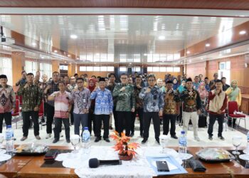 Permudah Informasi, Diskominfosatik Kabupaten Serang Bentuk KIM Tingkat Kecamatan dan Desa