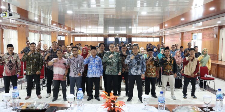 Permudah Informasi, Diskominfosatik Kabupaten Serang Bentuk KIM Tingkat Kecamatan dan Desa