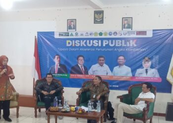 Lintas Organisasi di Pandeglang Gelar Diskusi Publik Bedah Potensi Entaskan Kemiskinan
