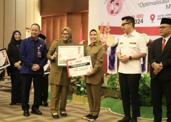 Kabupaten Serang Borong 9 Penghargaan Percepatan Penurunan Stunting