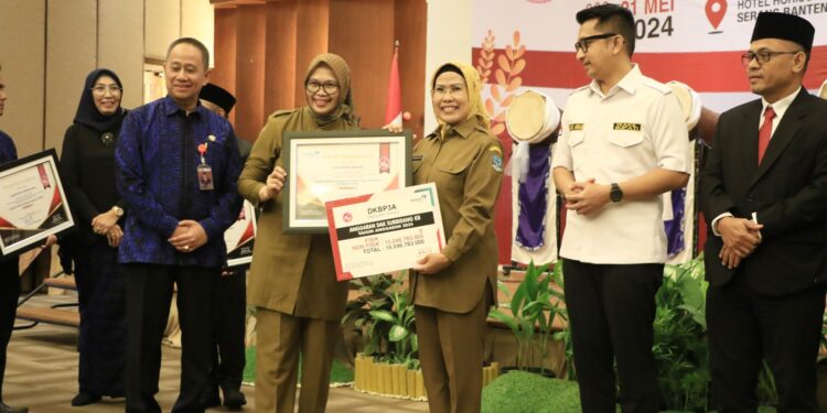 Kabupaten Serang Borong 9 Penghargaan Percepatan Penurunan Stunting