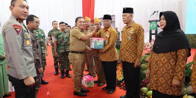 Jaga Stabilitas Daerah, Pj Gubernur Banten Al Muktabar Tegaskan Pentingnya Peran TNI