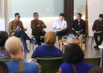 Di Forum Ekonomi Tri Hita Karana, PLN bersama Pemerintah Ajak Komunitas Global Berkolaborasi dalam Pendanaan Transisi Energi