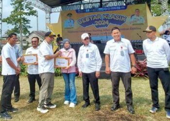 Berperan Aktif dalam Upaya Penurunan Stunting, Srikandi PLN Banten Diapresiasi Pj Bupati Lebak