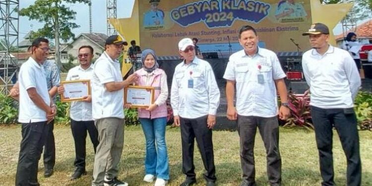 Berperan Aktif dalam Upaya Penurunan Stunting, Srikandi PLN Banten Diapresiasi Pj Bupati Lebak