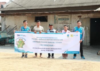 Gunakan Listrik PLN, Biaya Operasional Petani Terbukti Makin Hemat 50%