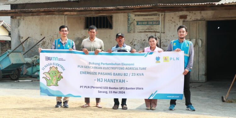 Gunakan Listrik PLN, Biaya Operasional Petani Terbukti Makin Hemat 50%