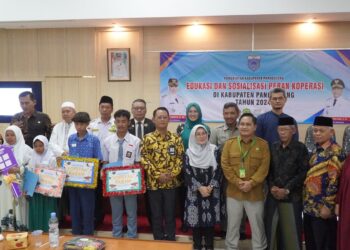 Bupati Irna: Koperasi Menjadi Lembaga Usaha Dalam Mengembangkan Ekonomi Kerakyatan