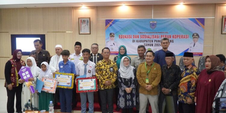 Bupati Irna: Koperasi Menjadi Lembaga Usaha Dalam Mengembangkan Ekonomi Kerakyatan