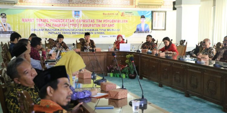 Pemkab Serang Kendalikan Harga Pangan Jelang Hari Raya Idhul Adha