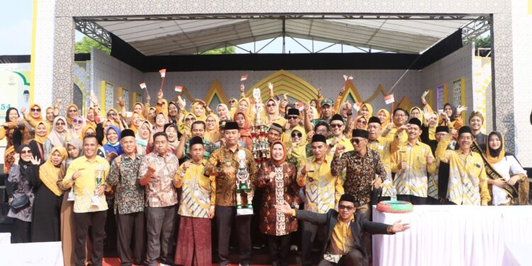 Anyer Juara Umum MTQ ke 54 tingkat Kabupaten, Bupati Serang Fokus ke tingkat Provinsi