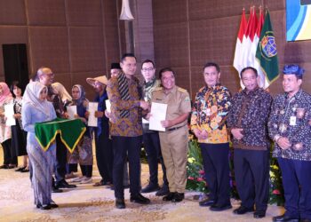 Status Sertifikat Tanah di Provinsi Banten Lengkap, Pj Gubernur Banten Al Muktabar: Akan Meningkatkan Investasi