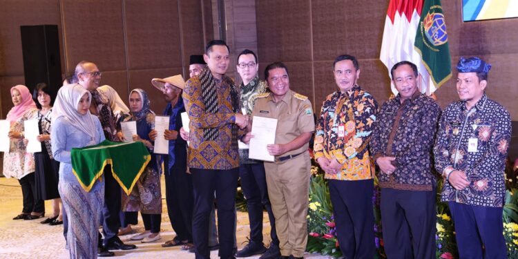 Status Sertifikat Tanah di Provinsi Banten Lengkap, Pj Gubernur Banten Al Muktabar: Akan Meningkatkan Investasi