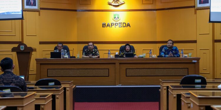 Verifikasi Renja OPD, Plh Sekda Provinsi Banten Virgojanti Sebut Ciptakan Renja Berkualitas