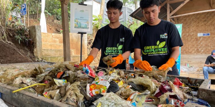 Peringati Hari Lingkungan Hidup Sedunia, PLN Gelar Aksi Bersih dan Olah Sampah di 54 Lokasi Se-Indonesia