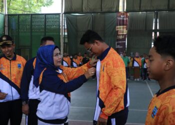 Bupati Serang Lepas 182 Atlet Popda dan Paperda 2024, Berharap Bisa Memberikan Hasil yang Terbaik