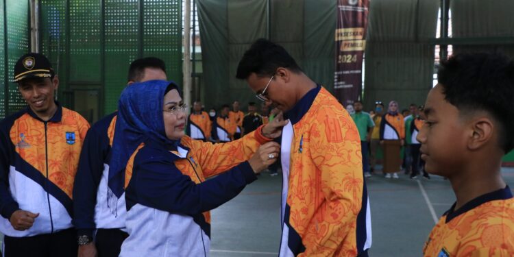 Bupati Serang Lepas 182 Atlet Popda dan Paperda 2024, Berharap Bisa Memberikan Hasil yang Terbaik