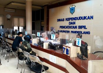 Pasca Libur Lebaran, Jumlah Pemohon Adminduk di Disdukcapil Pandeglang Meningkat