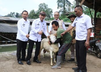Jelang Idhul Adha, DKPP Kabupaten Serang Latih Puluhan Juleha