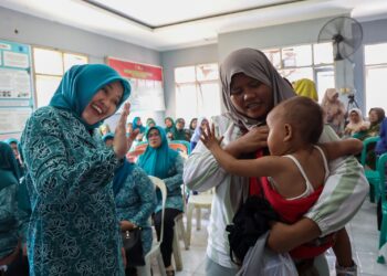 Pengaruhi Masa Depan, Pj Ketua TP PKK Provinsi Banten Tine Al Muktabar: Anak Stunting Harus Mendapatkan Penanganan